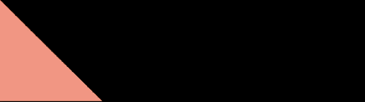 a logo for a company called moss with a yellow circle and a red triangle