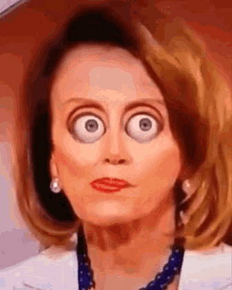 Nancy Pelosi Eyes GIF - Nancy Pelosi Eyes Nancypelosieyes GIFs