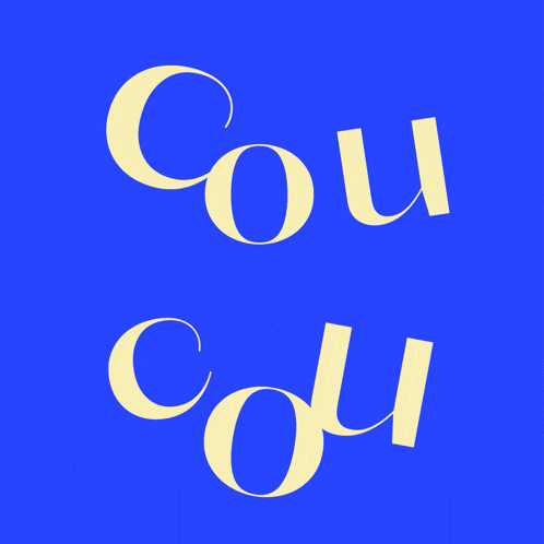 the name marcel is displayed in blue on a yellow background