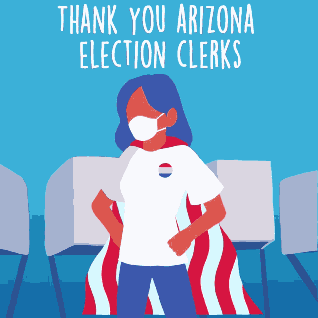 Thank You Arizona Election Clerks Thank You Election Clerks GIF - Thank You Arizona Election Clerks Thank You Election Clerks Thank You GIFs
