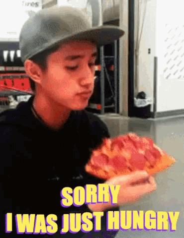 Sorry I Was Just Hungry GIF - Sorry I Was Just Hungry GIFs