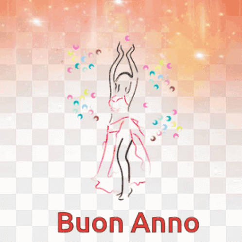 Ballerina Buonanno GIF - Ballerina Buonanno Capodanno GIFs