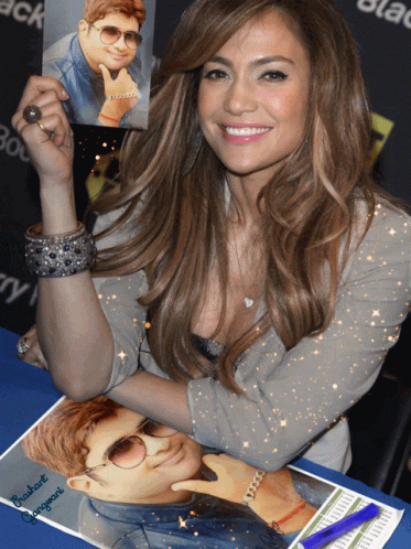 Jennifer Lopez Prashant Gangwani GIF - Jennifer Lopez Prashant Gangwani Celebrity GIFs