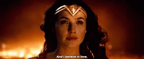 Wonder Woman Love GIF - Wonder Woman Love Girlpower GIFs