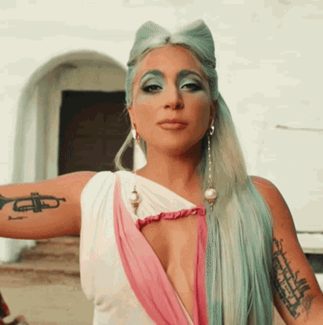 Lady Gaga Chromatica GIF - Lady Gaga Chromatica 911 GIFs