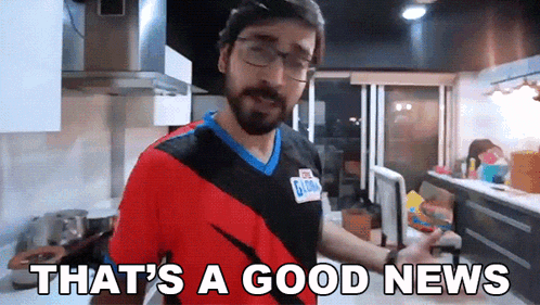 That'S A Good News Mohit Israney GIF