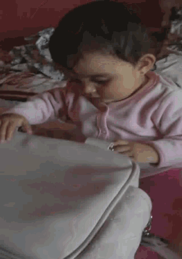 Baby Curious GIF - Baby Curious Interested GIFs