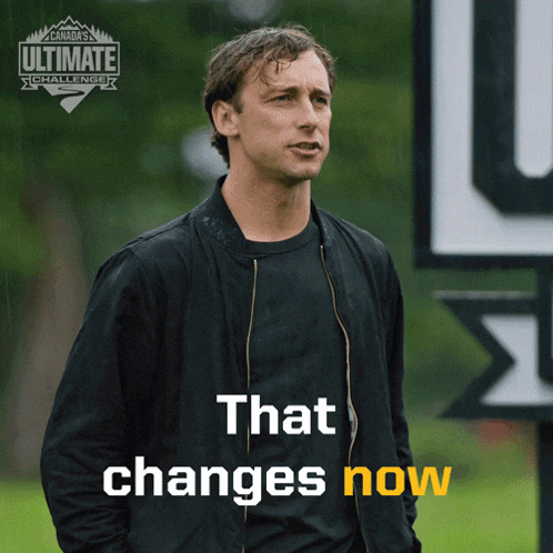 That Changes Now Craig Mcmorris GIF - That Changes Now Craig Mcmorris Canadas Ultimate Challenge GIFs