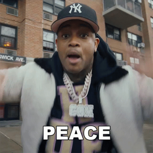 Peace Conceited GIF - Peace Conceited Yo Mtv Raps GIFs
