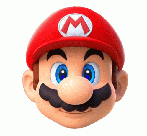 Super Mario Smile GIF - Super Mario Smile GIFs