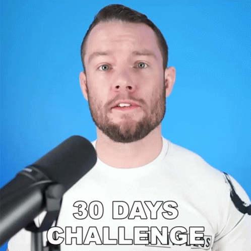 Thirty Days Challenge Jordan Preisinger GIF - Thirty Days Challenge Jordan Preisinger Jordan Teaches Jiujitsu GIFs