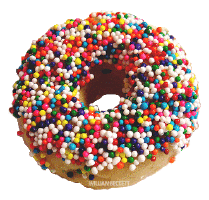 Sprinkled Donut GIF - Doughnut Donut Day Doughnut Day GIFs