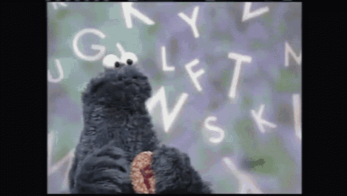 Cookie Monster GIF - Cookie Monster Hungry Eat GIFs