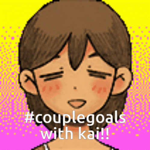 Omori Kel Says Couplegoals With Kai GIF - Omori Kel Says Couplegoals With Kai GIFs