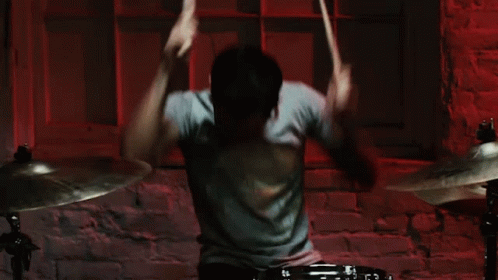 Drumming Dillon Forret GIF - Drumming Dillon Forret Like Pacific GIFs