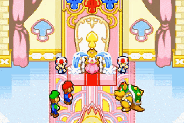Mario Luigi Superstar Saga GIF - Mario Luigi Superstar Saga Alphadream GIFs