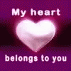 My Heart Belongs To You Love GIF - My Heart Belongs To You Love GIFs