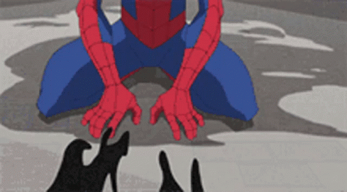 Spider Man Cover Up GIF - Spider Man Cover Up I Got You GIFs