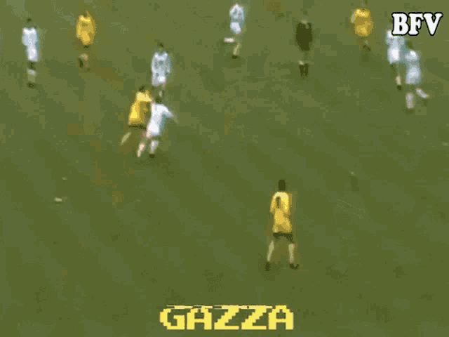 Gazza Paul Gascoigne GIF - Gazza Paul Gascoigne Lazio GIFs