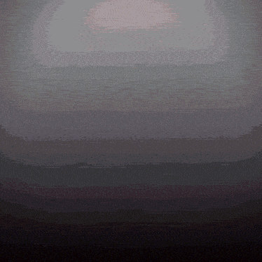 a dark background with a light coming out of the center