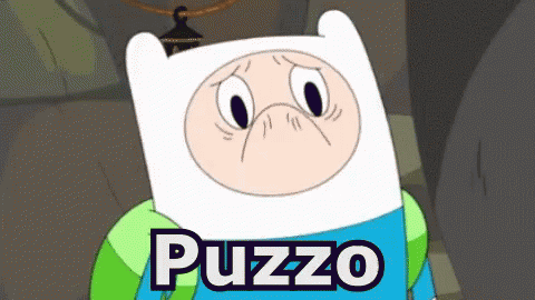 Puzzolente Puzzo Odore Mal Odore Devo Lavarmi Adventure Time GIF - Stinky Smell Bad Smelly Fish GIFs