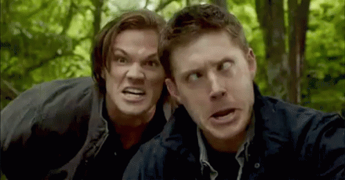 Winchester Boys Are Supersilly GIF - Goofy Goofyface Supernatural GIFs