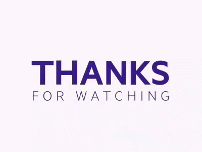 Thanks For Watching Thank You GIF - Thanks For Watching Thanks Thank You GIFs