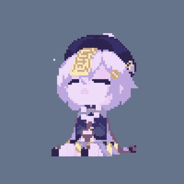 Qiqi Genshin Impact Qiqi GIF