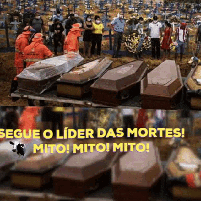 Líder Das Mortes Segue Olíder GIF - Líder Das Mortes Segue Olíder Bolsonaro Genocida GIFs