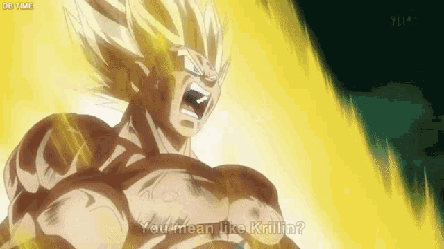 Goku Tendo Crise GIF - Goku Tendo Crise GIFs