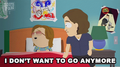 I Dont Want To Go Anymore Nathan GIF - I Dont Want To Go Anymore Nathan South Park GIFs