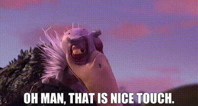 Horton Hears A Who Oh Man That Is Nice Touch GIF - Horton Hears A Who Oh Man That Is Nice Touch Nice Touch GIFs