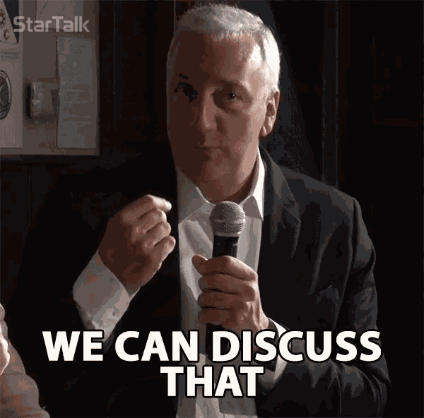 We Can Discuss That We Can Talk About It GIF - We Can Discuss That We Can Talk About It Discussion GIFs