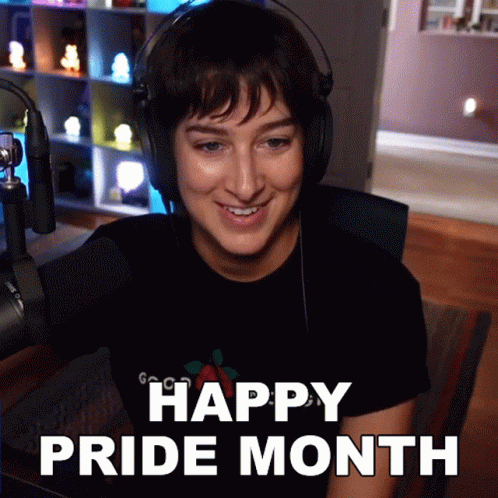 Happy Pride Month Alli Speed GIF - Happy Pride Month Alli Speed Feralwife GIFs