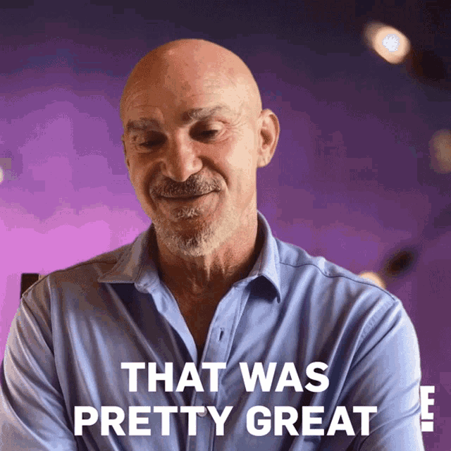 That Was Pretty Great Gary Auerbach GIF - That Was Pretty Great Gary Auerbach For Real The Story Of Reality Tv GIFs