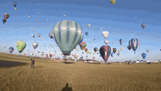 Festival Flying GIF - Festival Flying Balloon GIFs