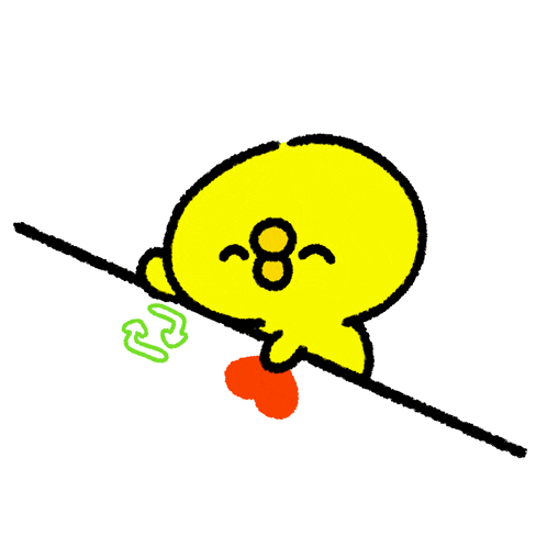 a cartoon drawing of a yellow object with the number 8 on its face