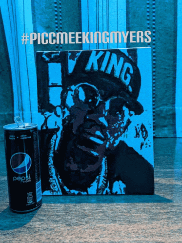 King Myers Painting GIF - King Myers Painting Disco GIFs