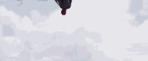 a spider man holding a captain america shield on top of a white vehicle