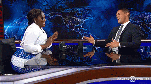 Dance It Out GIF - Dancing Daily Show Taystee GIFs