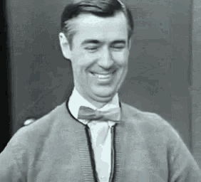 Mr Rogers Fuck You GIF - Mr Rogers Fuck You Flying Bird GIFs