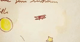 Le Petit Prince Plane GIF - Le Petit Prince Plane Fly GIFs