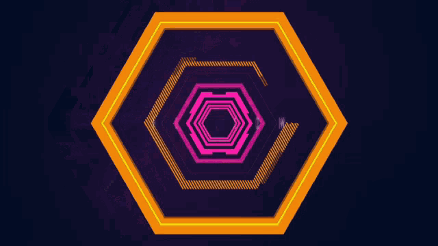 a logo for hex.com is displayed on a dark purple background