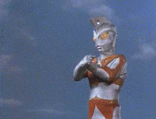 Ultraman Defeats Metron GIF - Ultraman Kaiju Attack GIFs