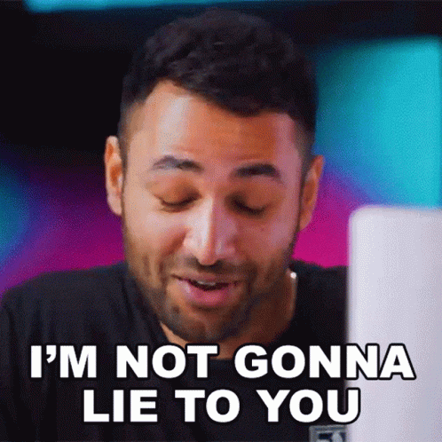 Im Not Gonna Lie To You Arun Maini GIF - Im Not Gonna Lie To You Arun Maini Mrwhosetheboss GIFs