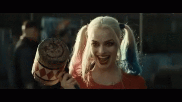 Harley Quinn Suicide Squad GIF - Harley Quinn Suicide Squad Excited GIFs