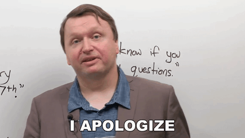 I Apologize Alex GIF - I Apologize Alex Engvid GIFs