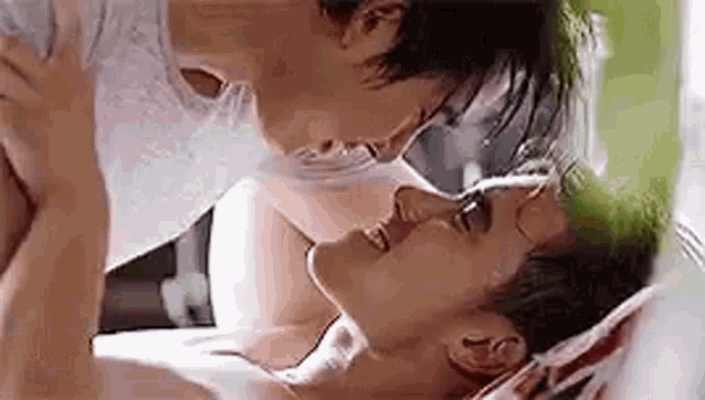 Together With Me Thai Bl GIF - Together With Me Thai Bl Kiss GIFs