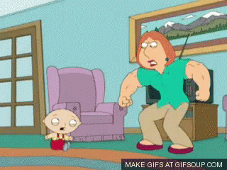 Family Guy Stewie GIF - Family Guy Stewie Punch GIFs
