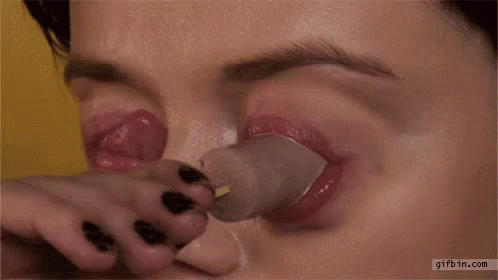 Eyes Popsicles GIF - Eyes Popsicles Mouth GIFs